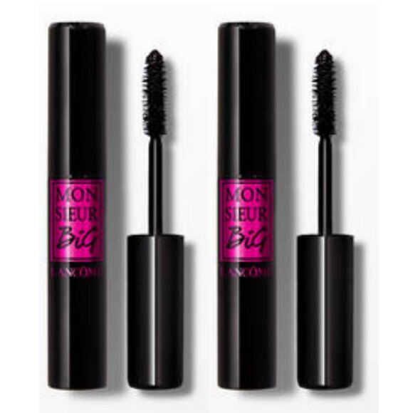BOGO BUNDLE! Lancome Monsieur Big Volumizing Mascaras